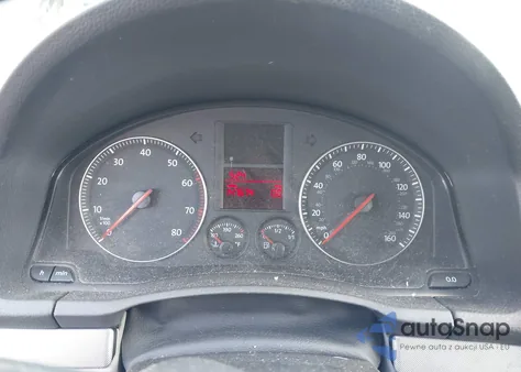 2006 Volkswagen Jetta 2.5/2.5L из США, поврежденный, VIN 3VWRF81KX6M693358